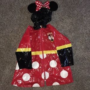 Minnie Mouse Raincoat